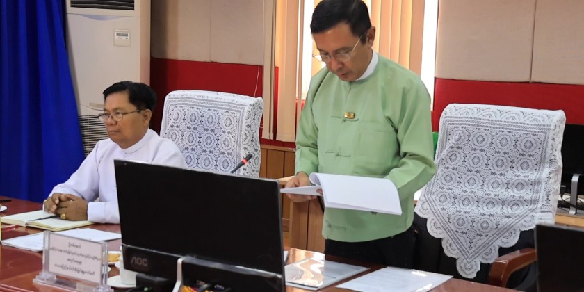 Investment Committee Meeting Kayah State CM Attended And Delivered Investment Committee Meeting Kayah State CM Attended And Delivered
